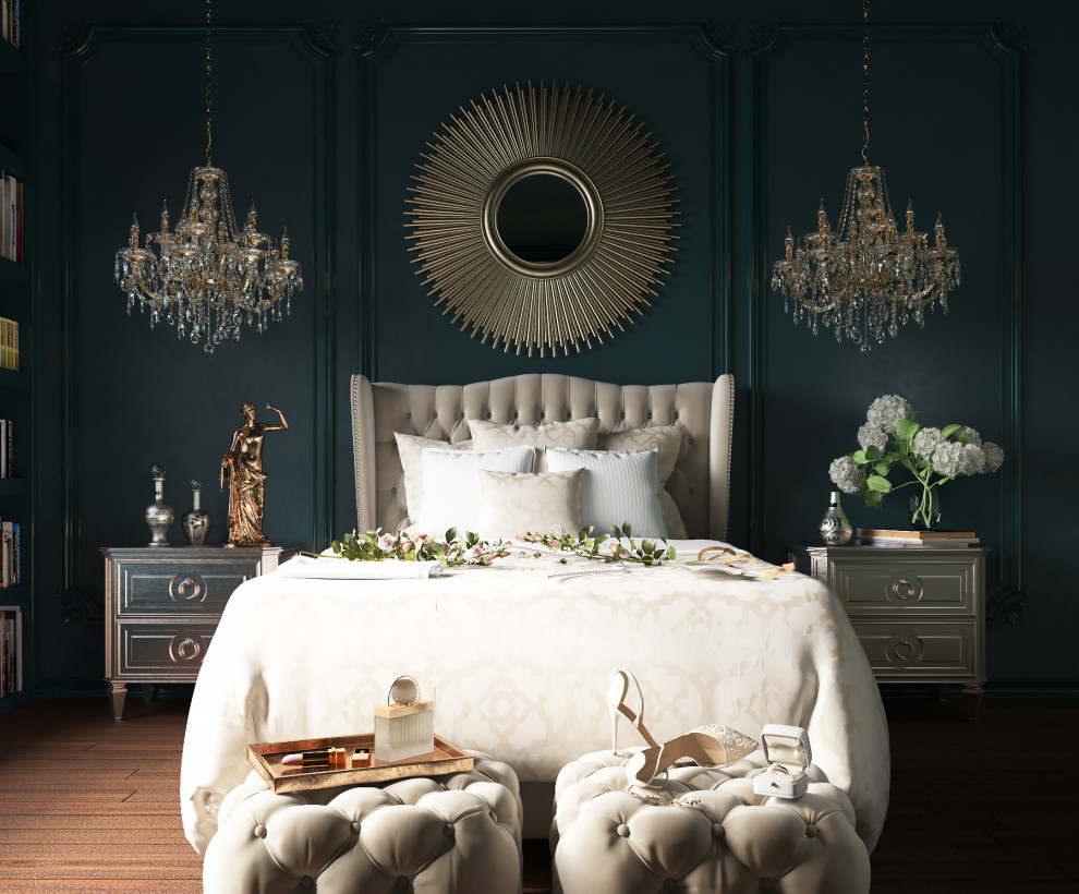 Спальня современная классика