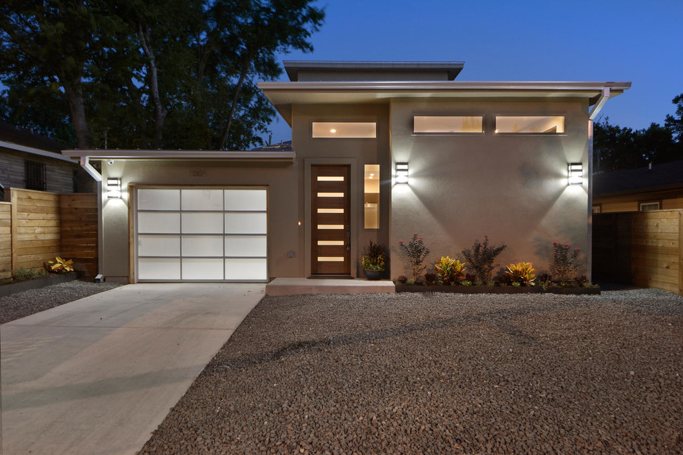 Home design - modern home design idea in Austin
