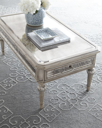 Dresden Mirrored Coffee Table