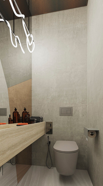 Назад в будущее. Квартира 70 кв.м. в ЖК Вэлтон Парк