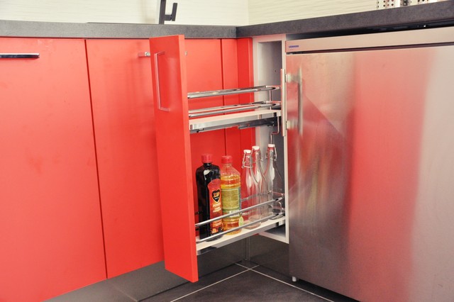 Cuisine compacte sur mesure moderne-koekken
