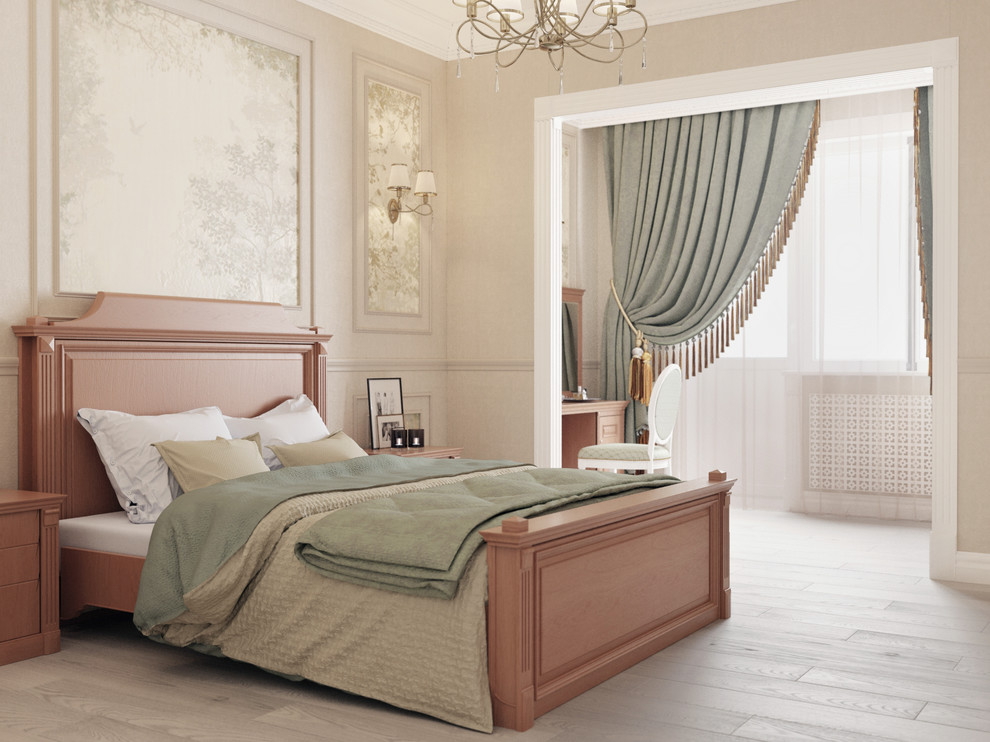 3D-визуализация спальни