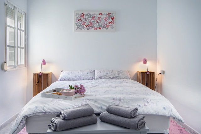 &Aacute;tico vacacional stile-marinaro-camera-da-letto