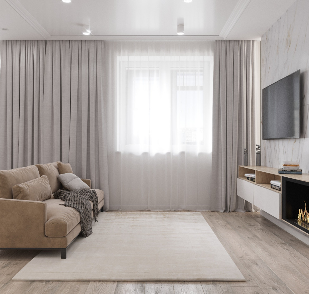 VE. Проект квартиры в ЖК Правобережный