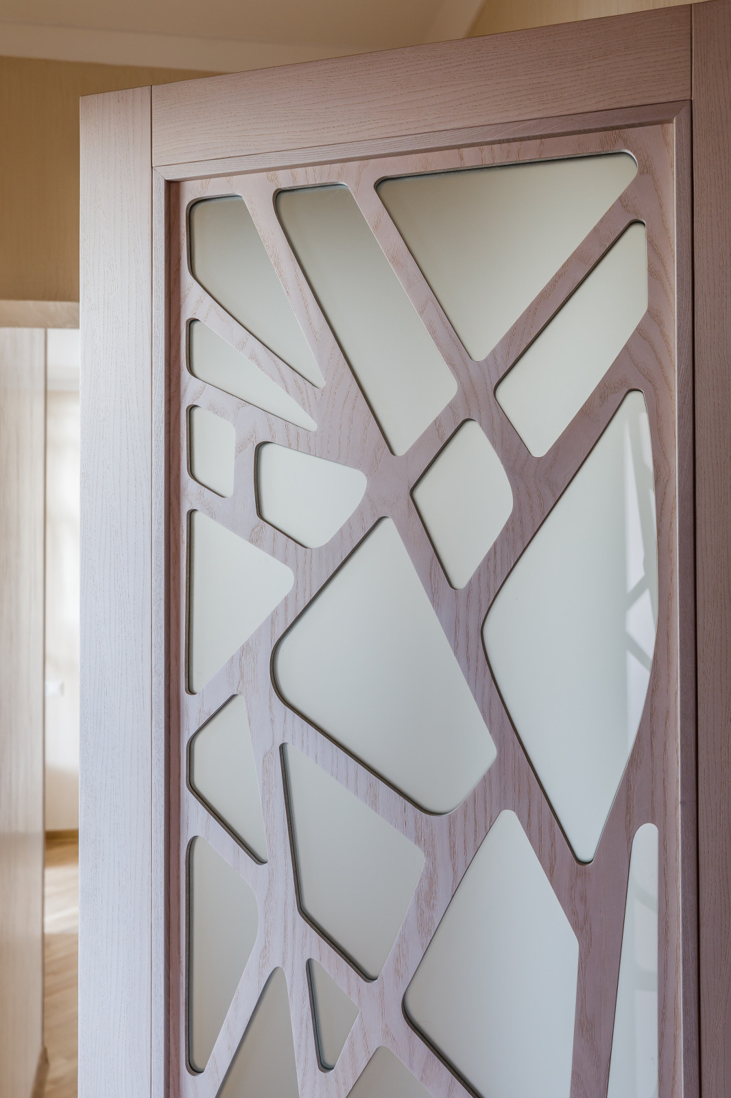 Авторские перегородки и двери в современной стиле "Fantasy"