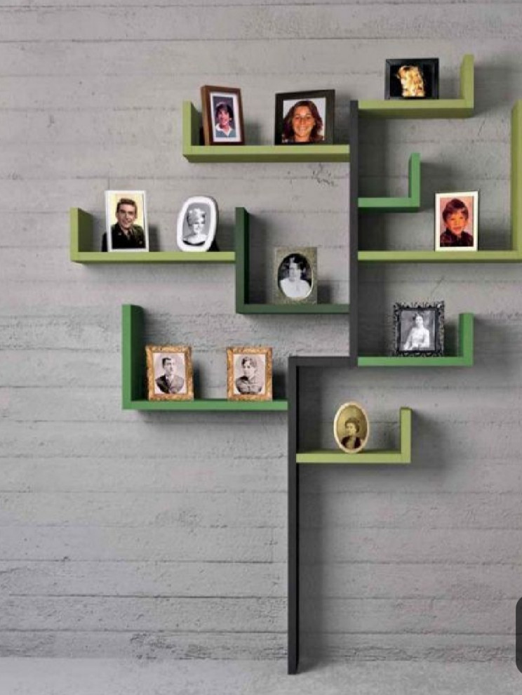 Идеи креативных полок