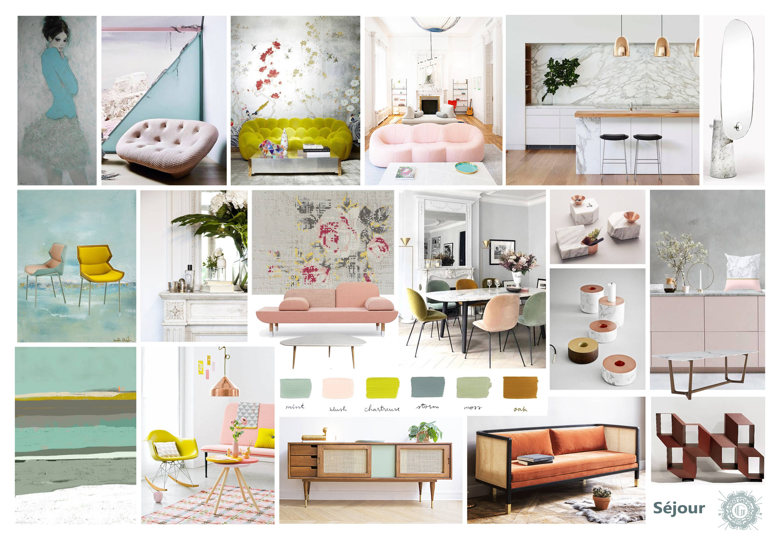 Haussmannien chic et frais pour trentenaires de goût