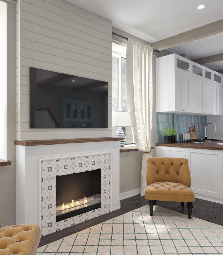 Дуплекс в Федоскино Парк