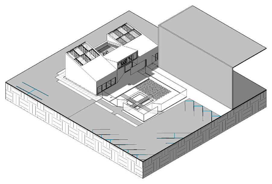 Офисно-выставочный павильон