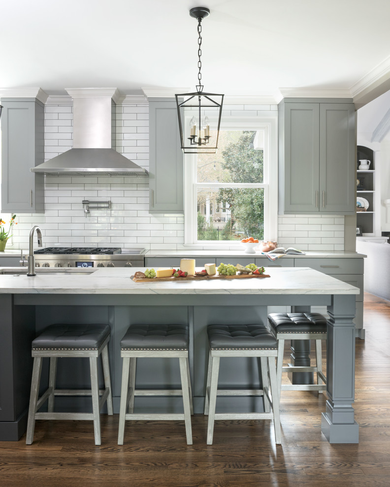 Providence Country Club Project | Transitional Kitchen Design