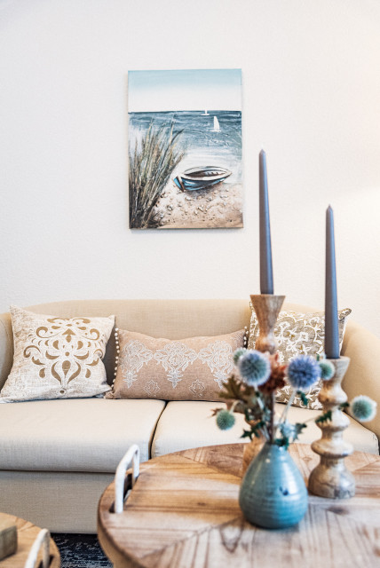 Home Staging in einem Fix&Flip Projekt family-room