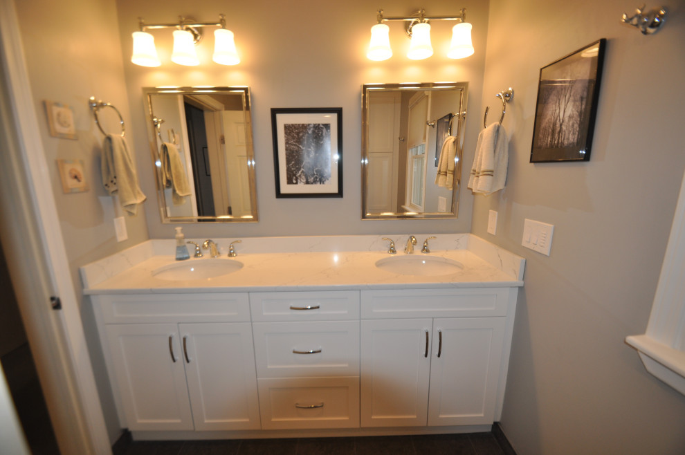 Cool Toned Bath- Project 4858
