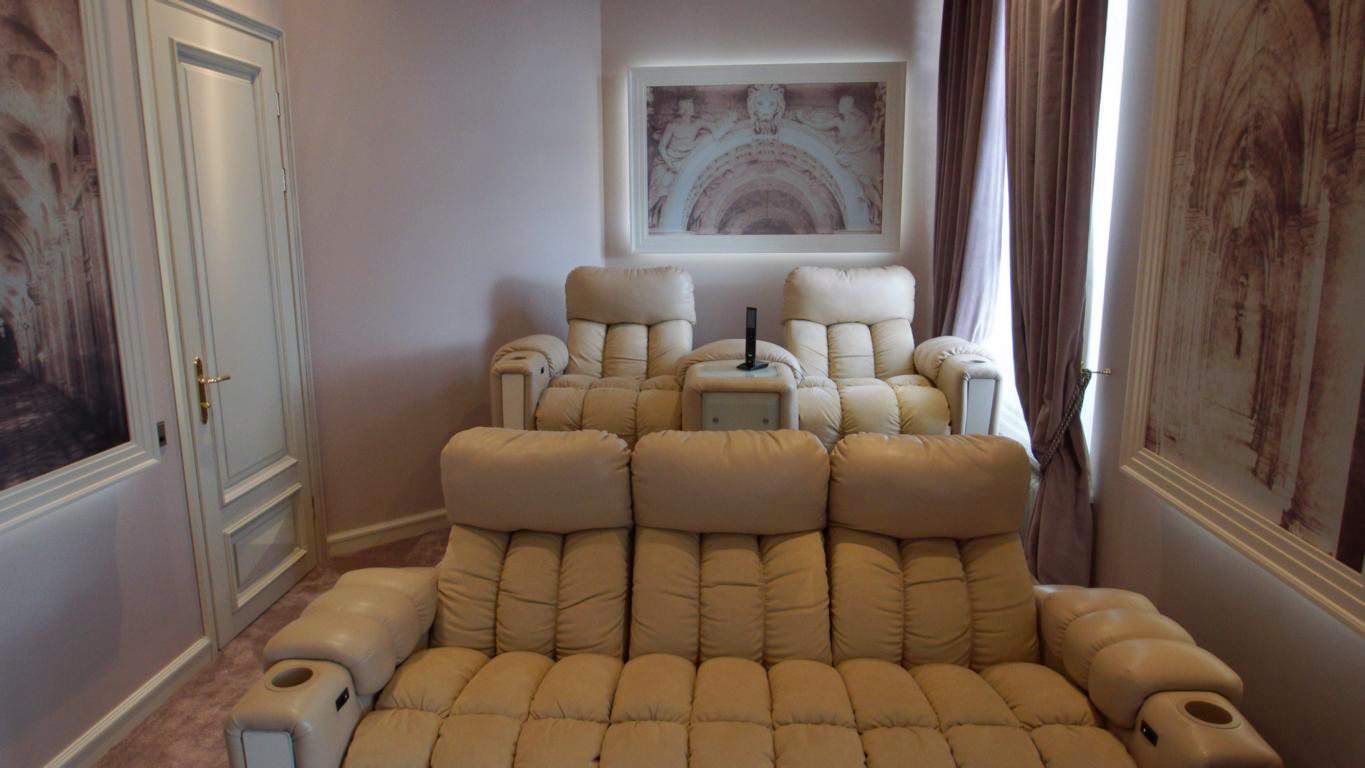 Домашний кинотеатр на Динамовской