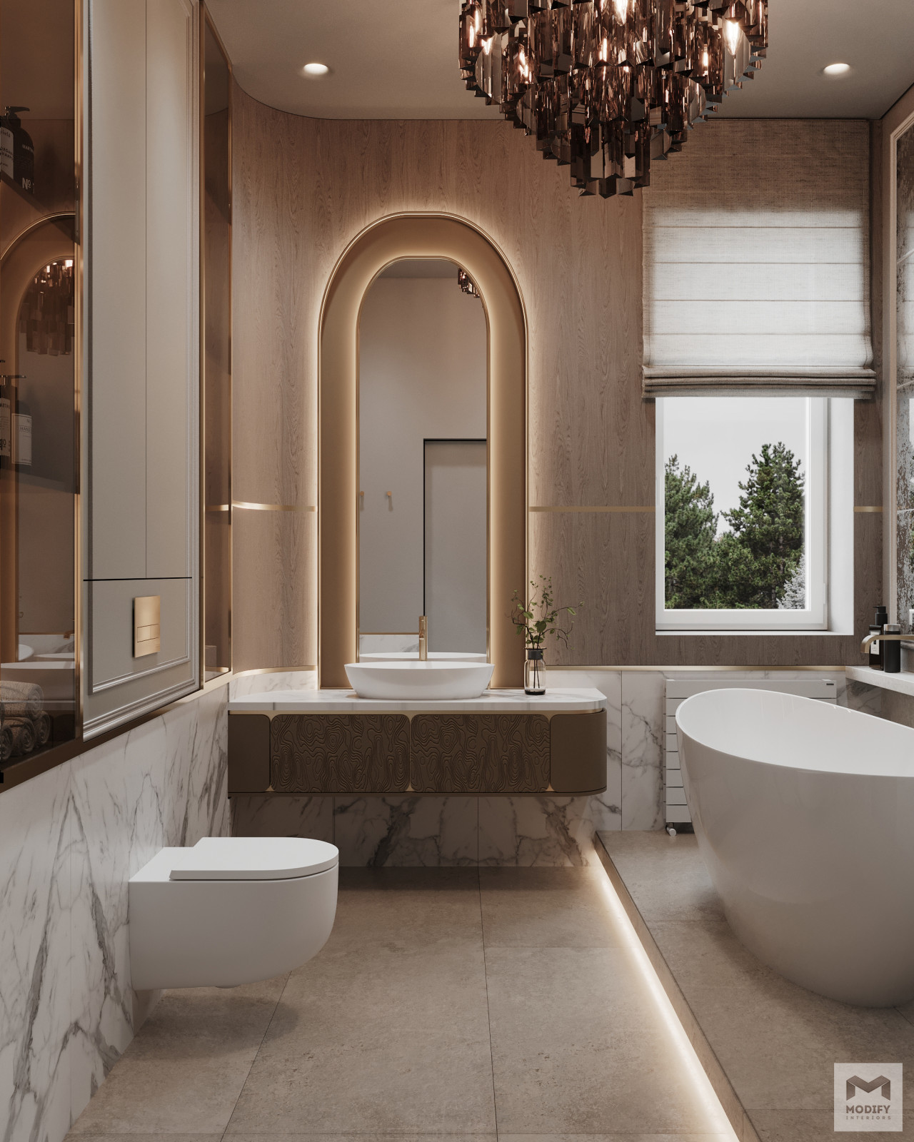 Коттедж в стиле модерн