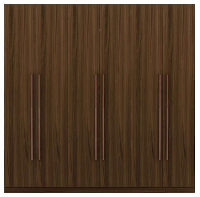 Manhattan Comfort Gramercy Modern Freestanding Wardrobe Armoire Closet
