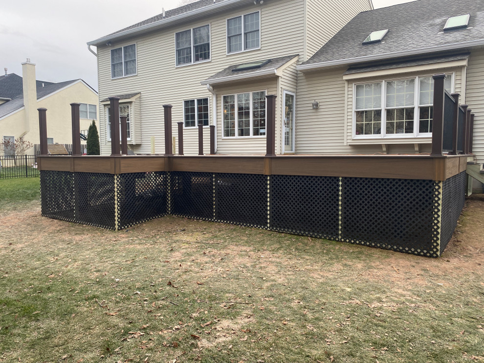 Grundy Way Deck Philadelphia by Precision Decks Houzz