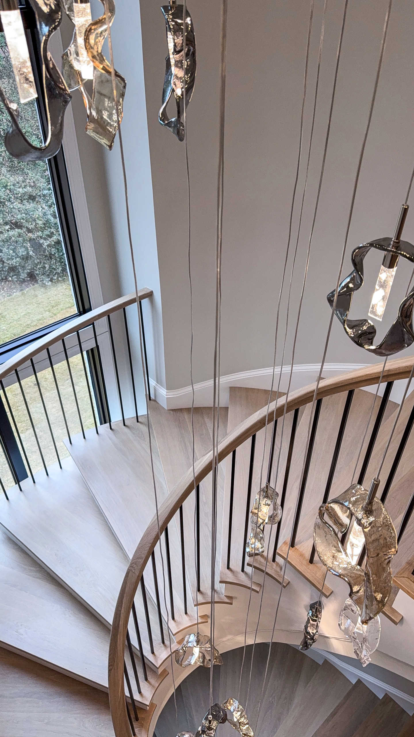 Project #150 | Contemporary White Oak Curve