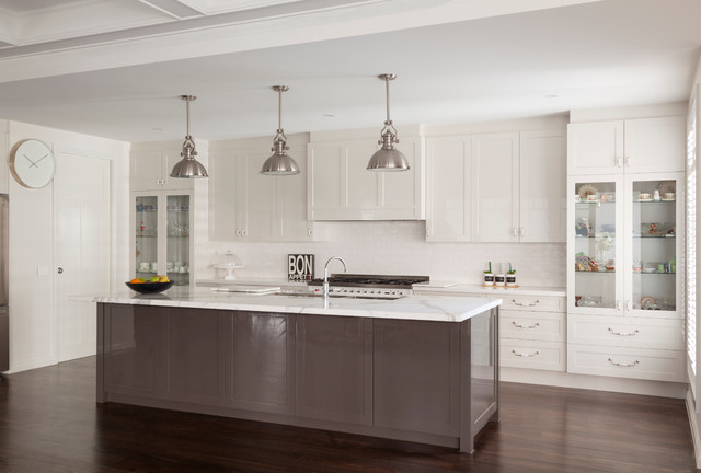 Custom Design Home - Hamptons style - Klassisch modern - Küche