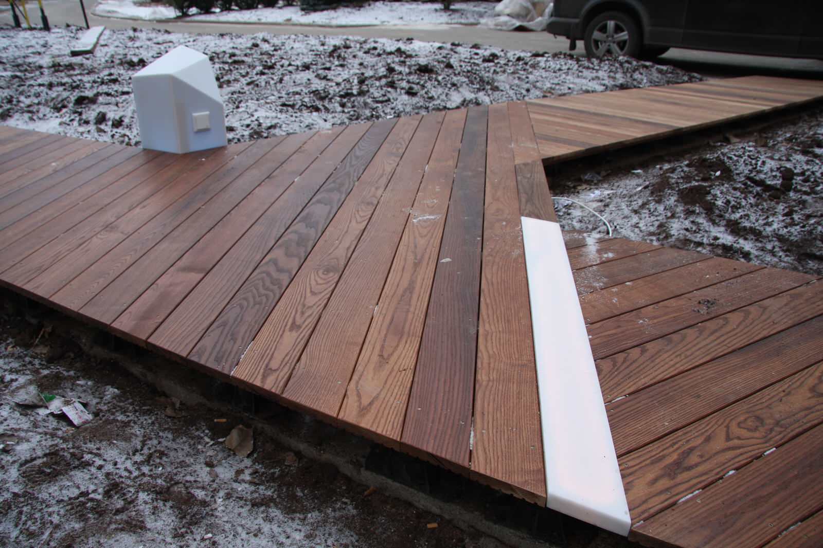 Сад в Завидово