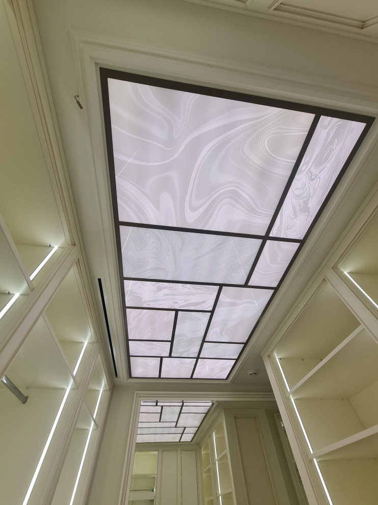 Стеклянные потолки