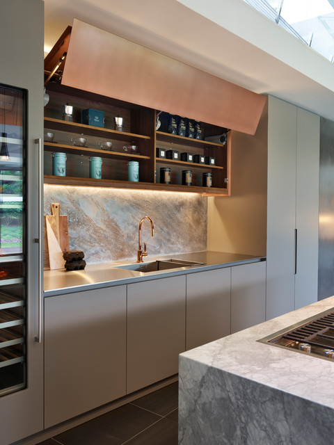 Blum Case Study contemporary-kitchen