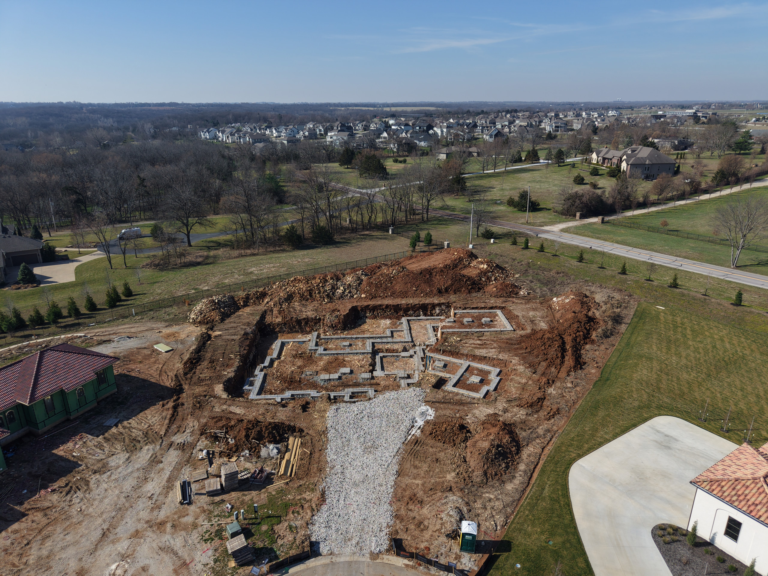 Triple Creek Farm, Lot 15, Custom Build