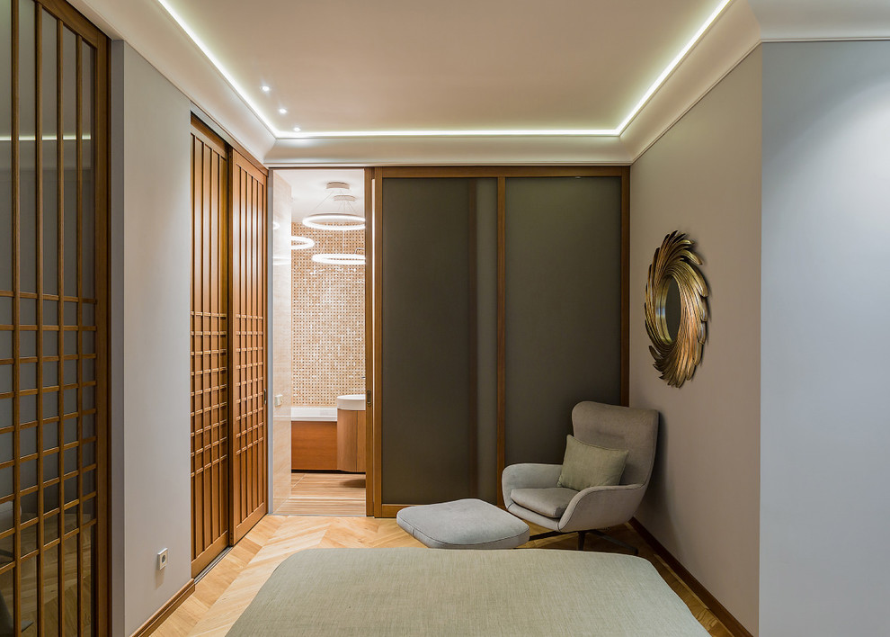 Квартира в статусной московской сталинке от АБ Face Home