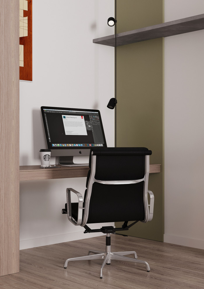 Кухня-гостиная 34кв.м.