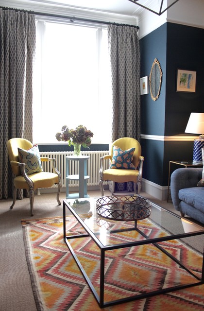 Olivia Emery Work eclectic-living-room