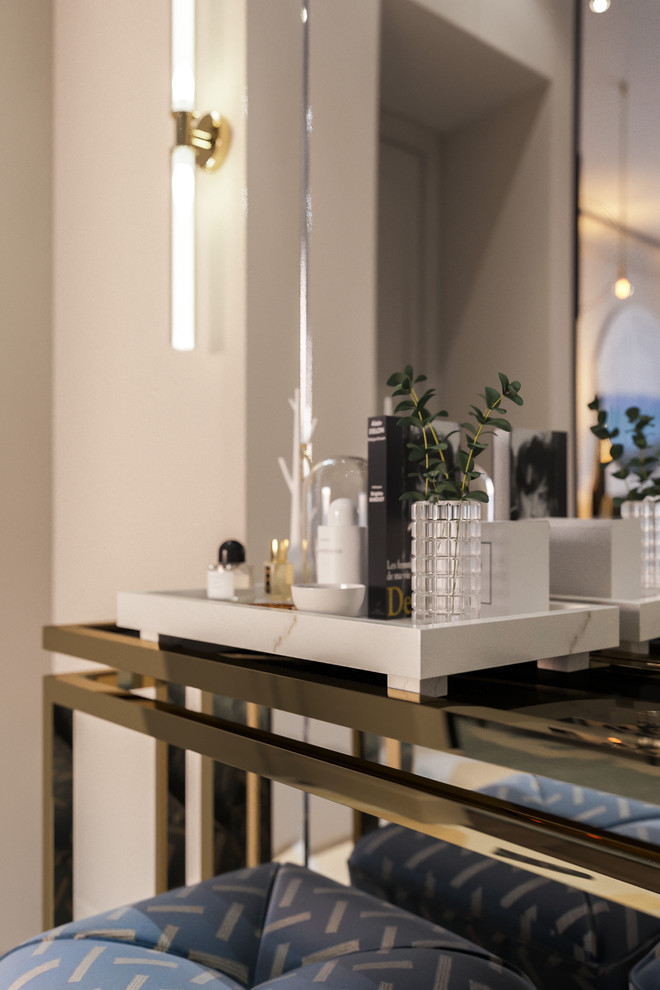 Проект 2х комнатной квартиры на Державина