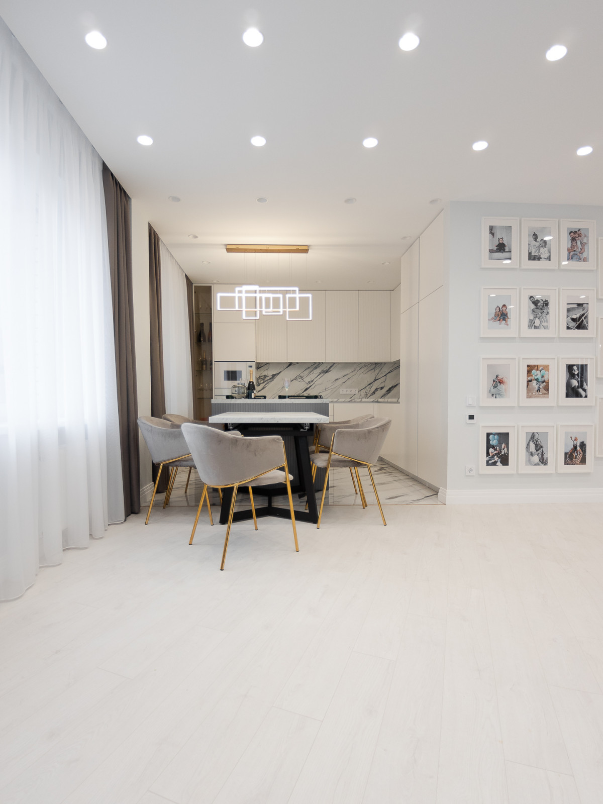 Квартира 120 кВ м в ЖК Спортивный квартал.