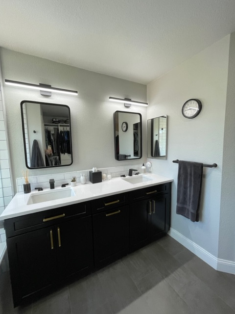 Modern Bathroom Remodel in Vallejo