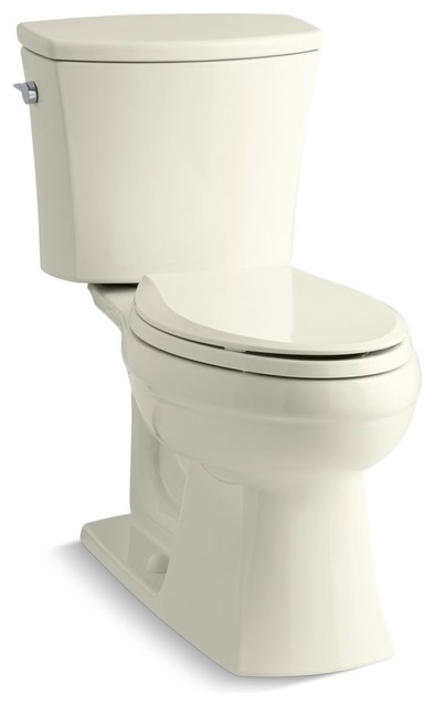 Kohler Kelston Comfort Height 2-Piece Elongated 1.6 GPF Toilet