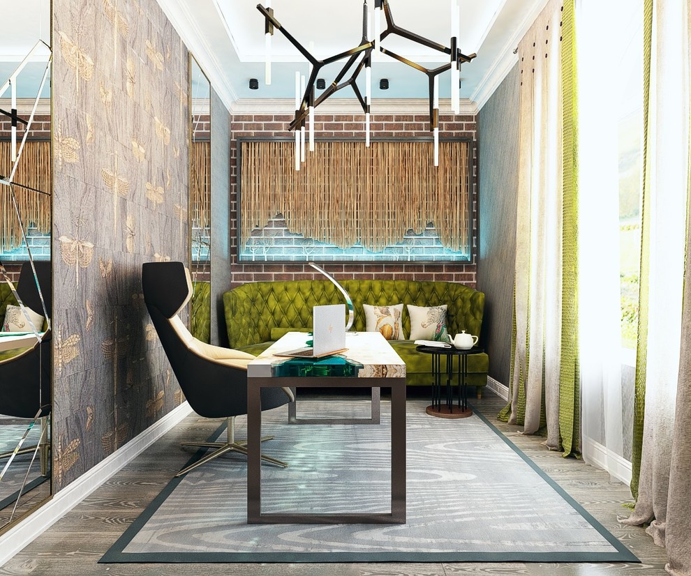 Кабинет в частном домовладении 7