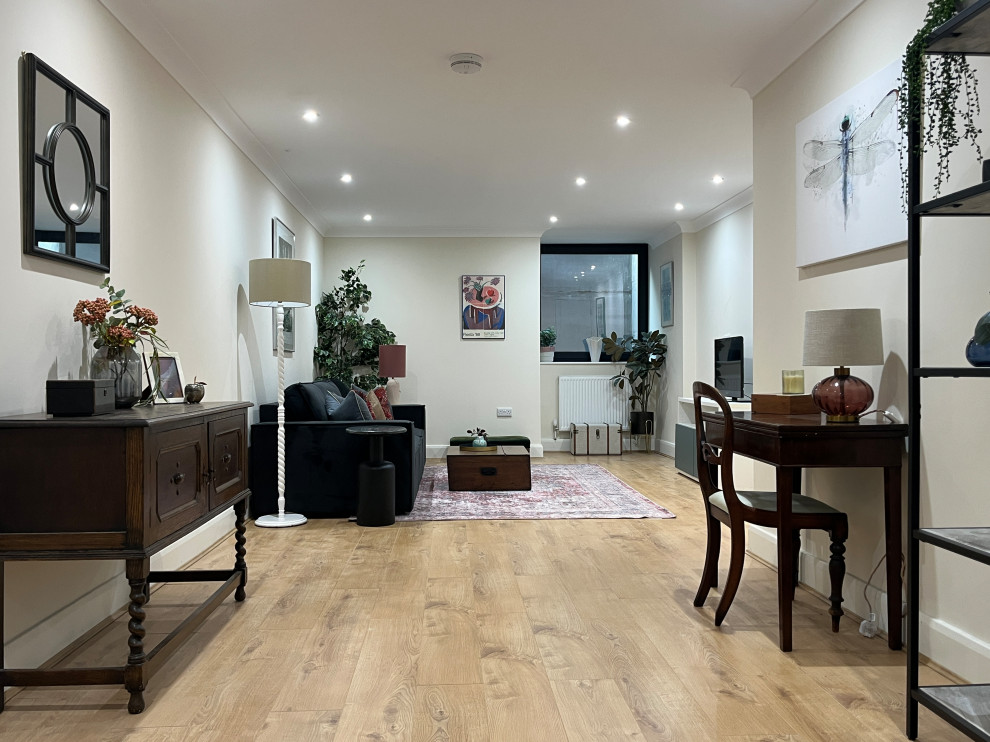 Sevenoaks Home Staging Mixing Old & New