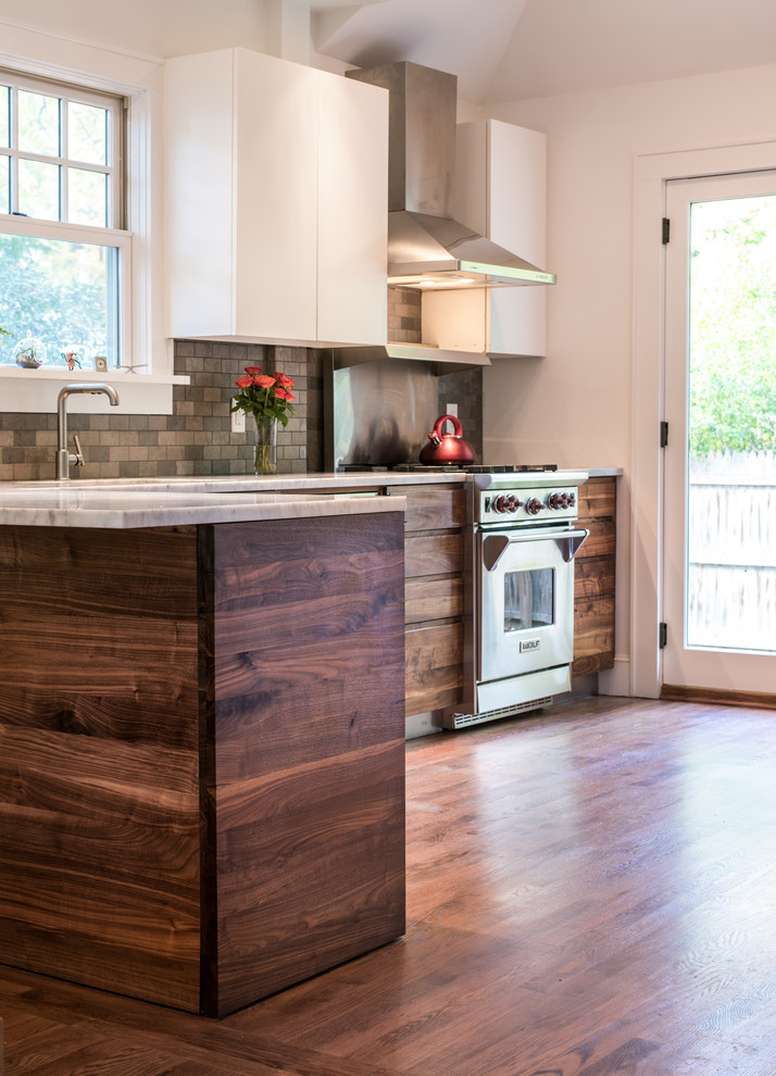 Mountain style kitchen photo in Philadelphia