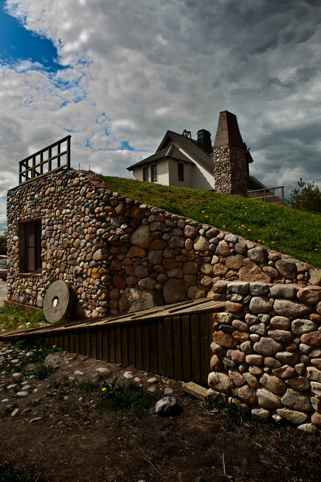 Жилой комплекс на карельском перешейке Автор проекта Сергей Ерофеев
