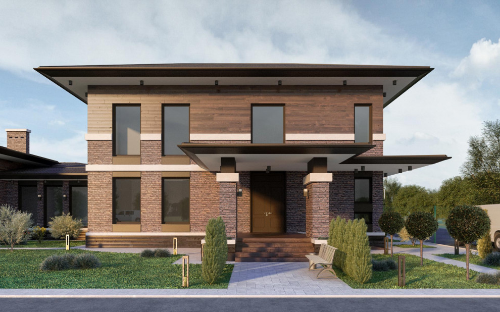 Фасад комплекса