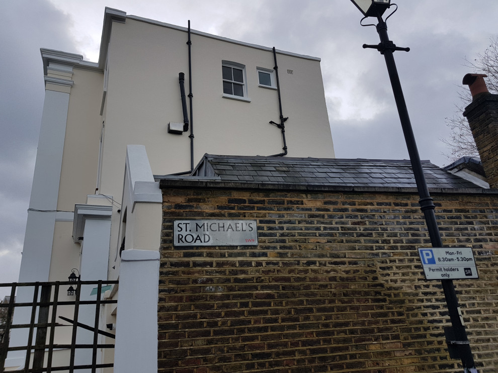 Complete external renovation and redecoration of a period property