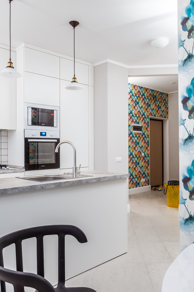 Квартира - рекорд по срокам и задачам.