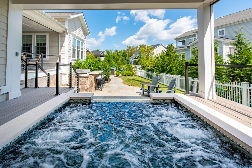 Home design - transitional home design idea in DC Metro