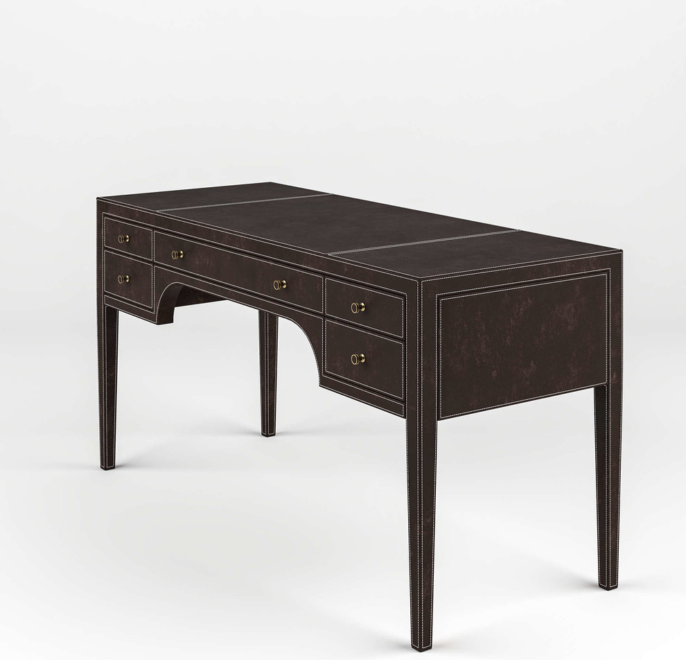 Модель Clarendon Leather Wrapped Desk