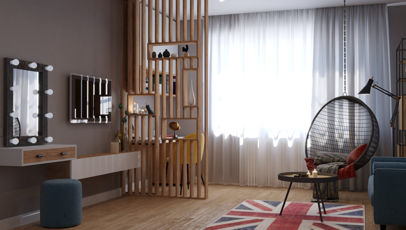 Дизайн детской (подростковой) комнаты