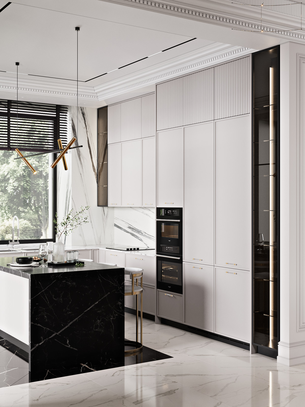 Жилой дом в Подмосковье