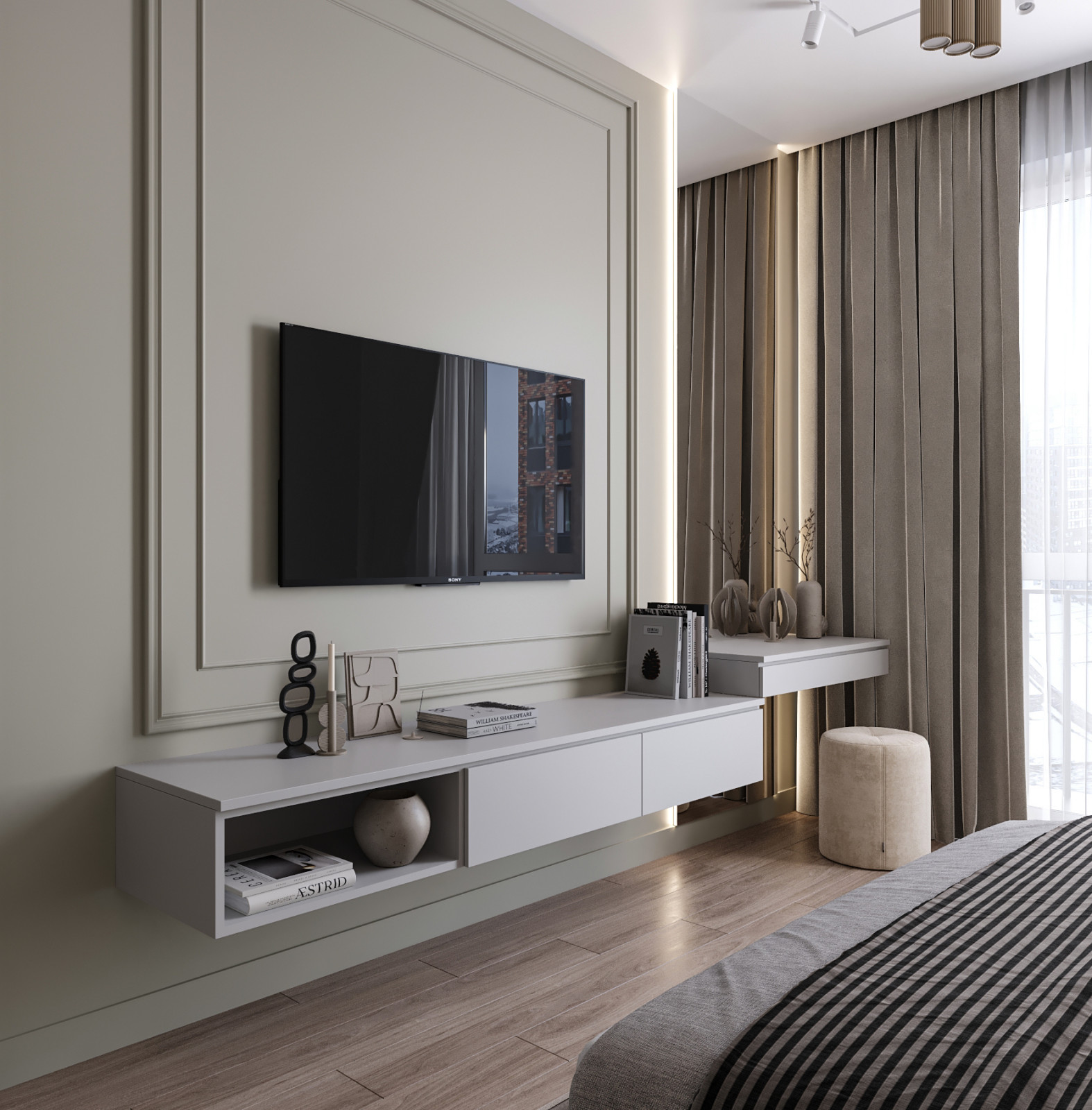 ЖК "Западный Порт" 80 кв.м.