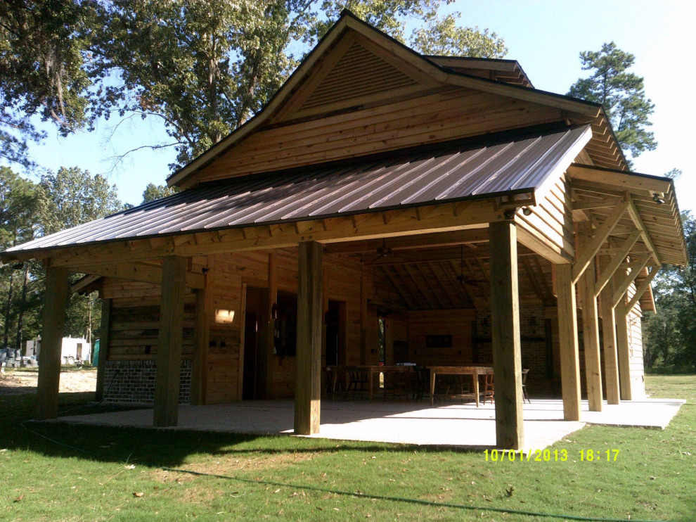 Custom Home Exteriors