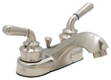 Huntington Brass Two Handle 4 Vanity Faucet Transitional