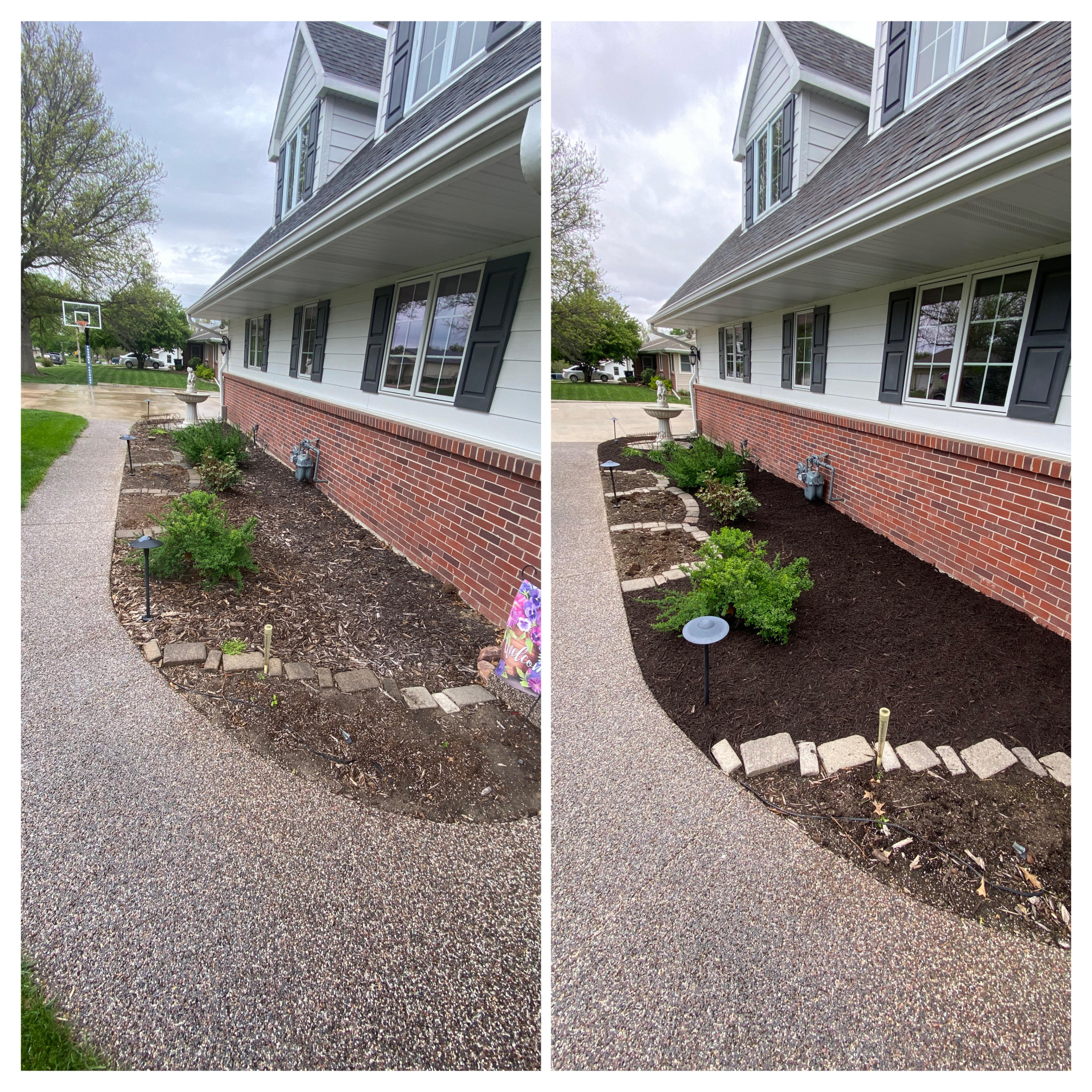 Mulch & Maintenance