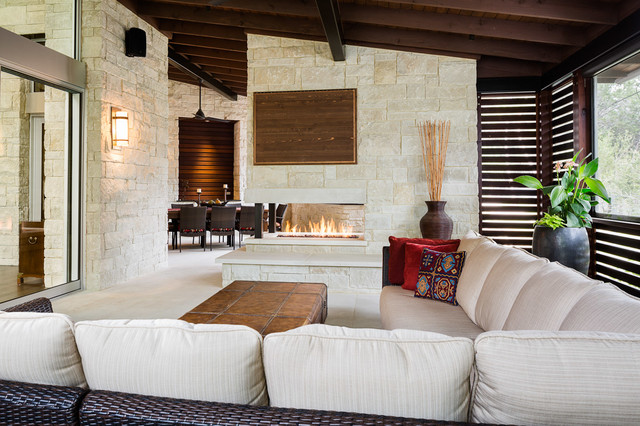 Stratford Treehouse modern-patio