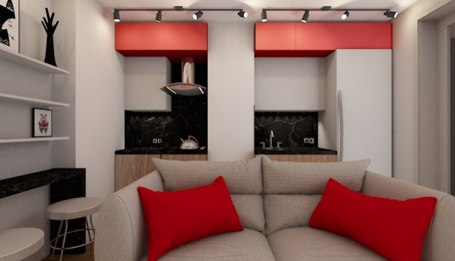 Студия в Evo PARK